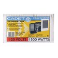 Compak Plus 67509 Cadet 1500W Wall Heater CO10888